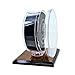 ACRYLIC HOCKEY PUCK DISPLAY CASE HOLDER with Black Base (Qty 1)