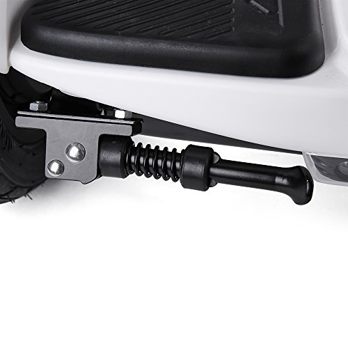 Andoer Suporte de patinete elétrico em liga de alumínio para suporte de estacionamento de veículos d