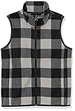 Amazon Essentials Chaleco de Forro Polar Niño, 9 años