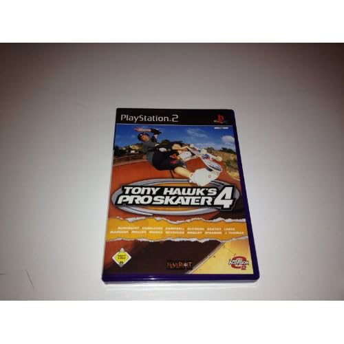 Tony Hawk's Pro Skater 4