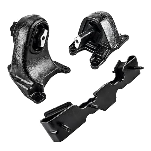 AUTOSITY 3Pcs Engine Motor Transmission Mount Kit for 2012-2017 Wrangler 3.6L (Auto and Manual) Automotive Replacement Engine Mount OEM EM-3321 EM-3322 EM-3323