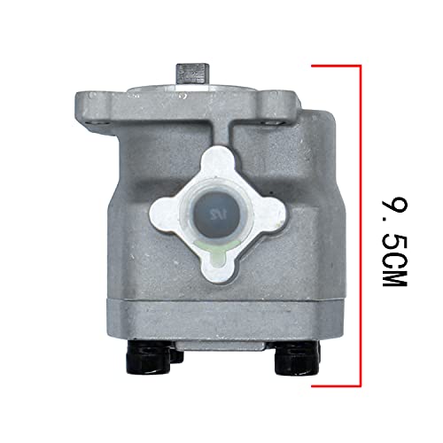 Image of 67211-76100 66621-36102 67211-76102 Hydraulic Pump Compatible with Kubota Truck B6001 B7000 B7001 Z650