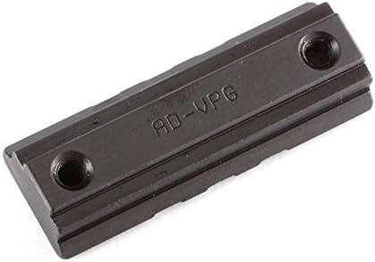 American Defense AD-170-VPG-5LUG TAC R Sporting Optic Mounts, Black, Left/Right