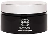 The Best Platinum Infused Body Butter - Provides Deep Moisture To The Whole Body, Hydrate and Soften Your Skin, 8.5