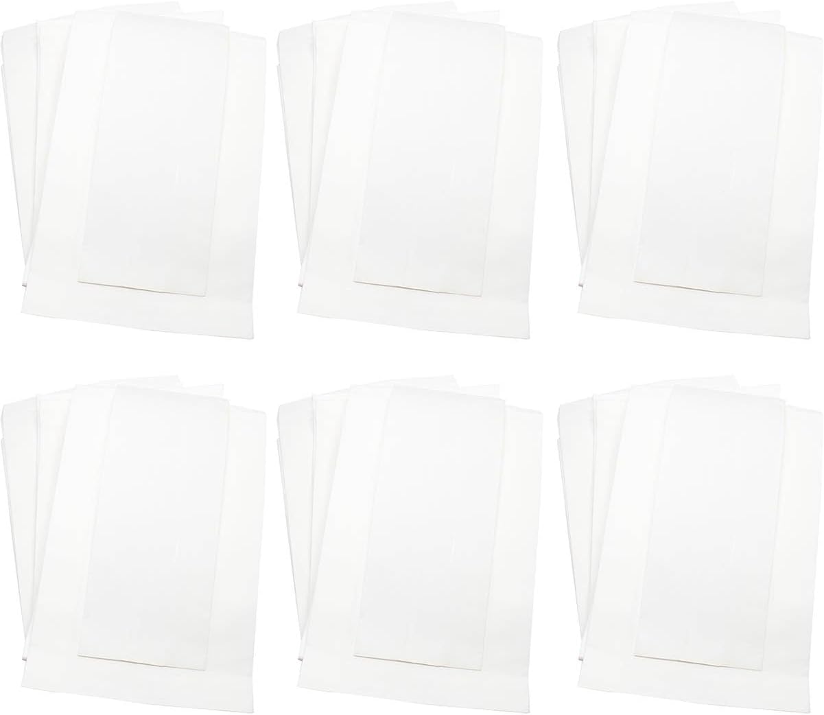 52320C 57695 54924 F&G Upright Vacuum Bags for Eureka and Sanitaire Commercial Vacuum Cleaners Fits for Vacuum Models 1400 1900 2000 4000 and 5000 1934 C2094, 18-Pack