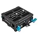 KONDOR BLUE Universal LWS ARRI Bridge Plate for ARRI, RED, URSA, C70, Venice | Black
