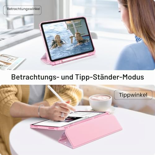 Fintie Glitzer Hülle für iPad A16 11./10. Generation (2025/2022, 11/10.9") – Ansicht 3