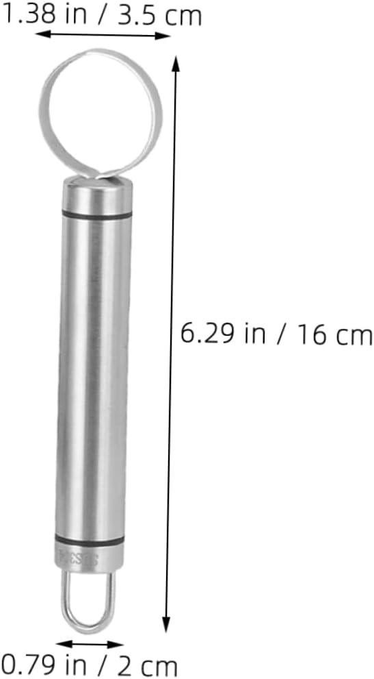 3pcs Fruit Corer Tool Stainless Steel Pear Core Remover Cherry Pitter Kitchen Utensil Extraction