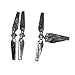 Price comparison product image for DJI Spark Drone,Diadia 2 pcs 4730F Carbon Fiber Quick Release Foldable Propeller Blade for DJI Spark