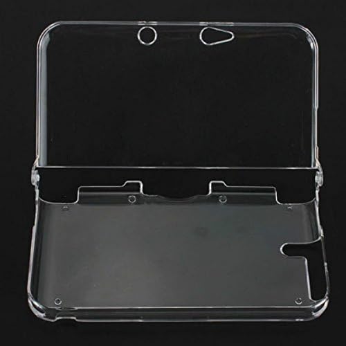 Clear Crystal Hard Case Cover Shell For Nintendo 3DS XL LL