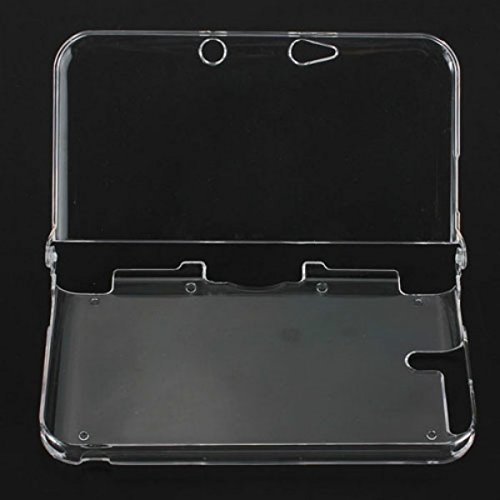 Przezroczysty kryształ twarda obudowa obudowa obudowa do Nintendo 3DS XL LL