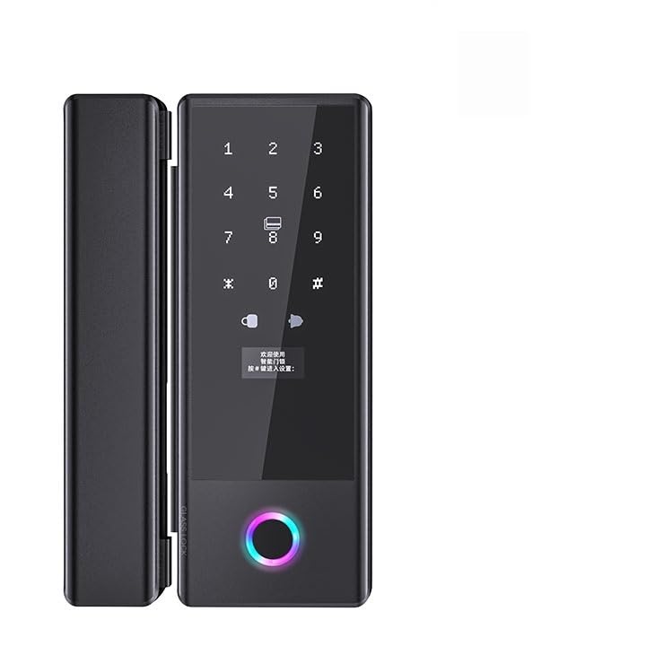 Serrure intelligente pour porte en verre sans clé TTLock Tuya G180