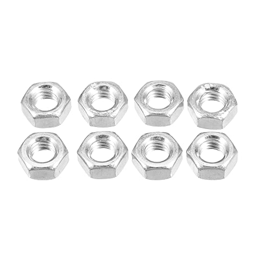 Image of X AUTOHAUX 8 Pcs Round Rear Reflectors Screw on Safety Spoke Reflective Gate Posts Reflector for Cars Trailer Motorcycle Trucks Boat Bicycle Bike White