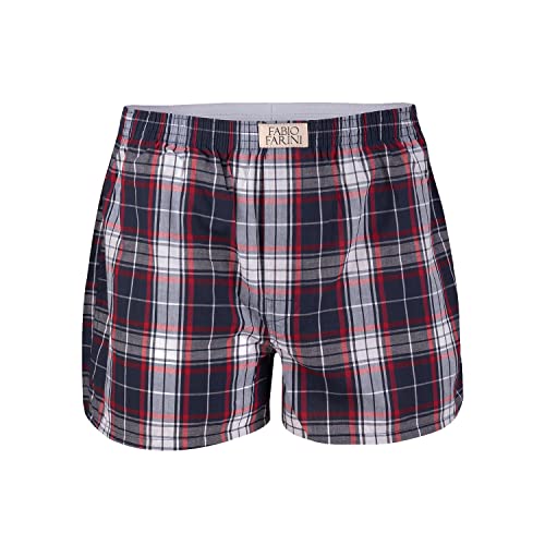 Fabio Farini 4 Boxers en Coton pour Hommes Webboxers sous-vêtements Set 26 S – vue 3
