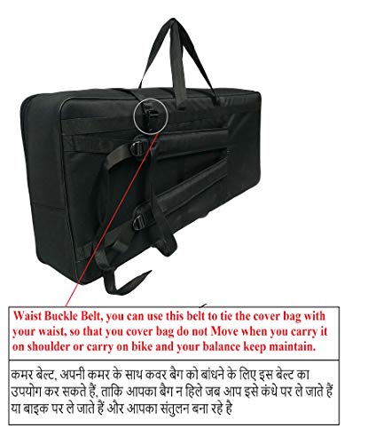 Image of MALAV XPS-10 Synthesizer Keyboard Cover Bag with Padding & Shoulder Straps (Padded Bag)