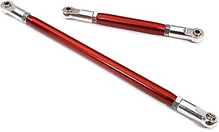 Integy RC Model C22703RED Steering Linkages for Rock Crawler