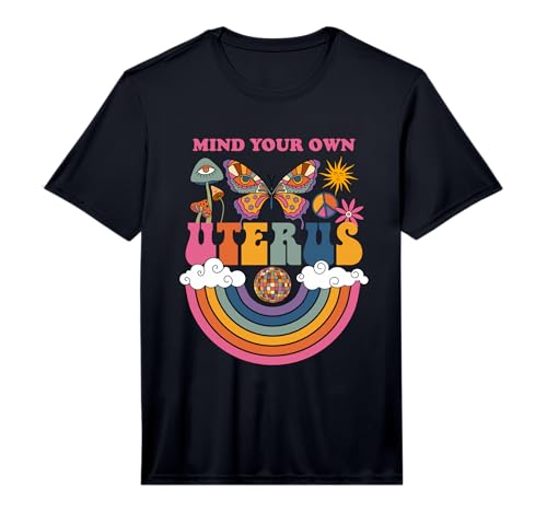 Mens Mind Your Own Uterus Women's Rights Radical Feminist Performance T-Shirt