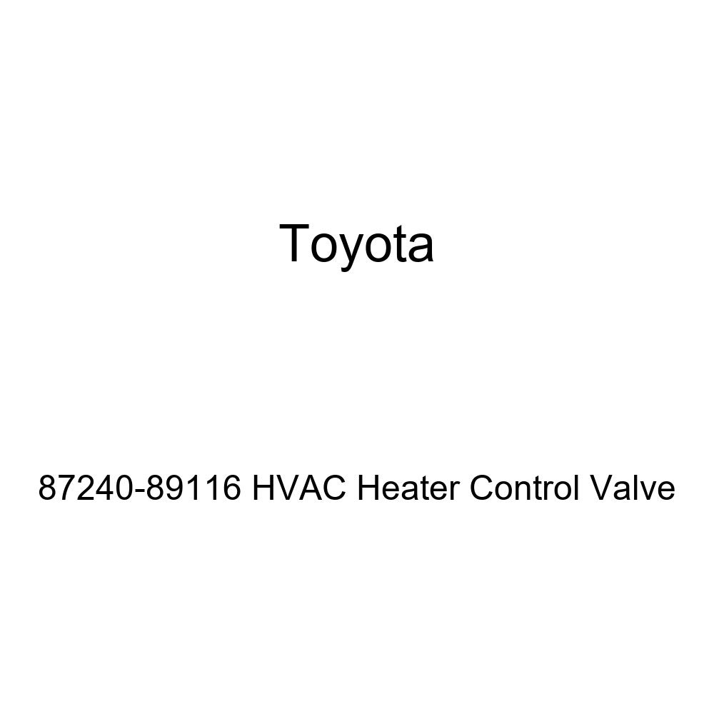 Toyota 8724089116 HVAC Heater Control Valve Amazon.in Car & Motorbike