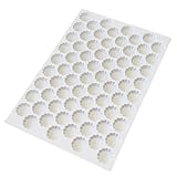 Ausstechmatte, Form: rund gezackt Ø 4,5 cm, Kunststoff, Schneider