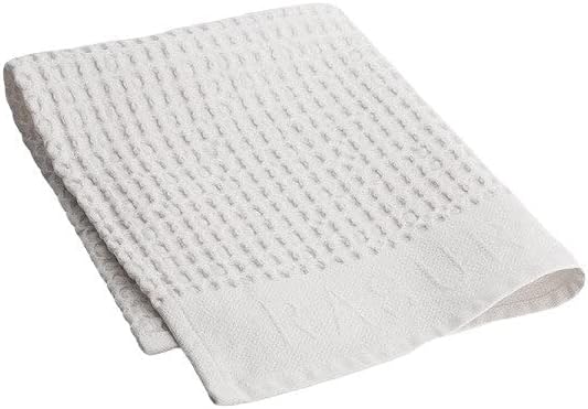 MÜHLE ‘Waffle Pique' Shaving Towels | Luxury Shave Accessory | 60 x 45 cm | 2 Pack image 3