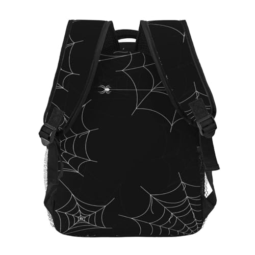 Spider Web Backpacks 15in Laptop Backpack Multipurpose Double Shoulder Bag For Men Women Gifts4