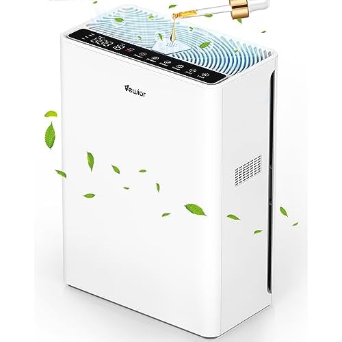 VEWIOR HEPA Air Purifier for Large Rooms up to 2200 sqft