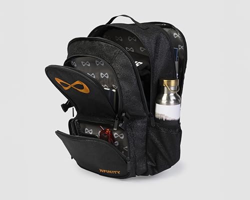 Image of Nfinity Sparkle Cheer Backpack - Lightweight Backpack Durable Storage Bag