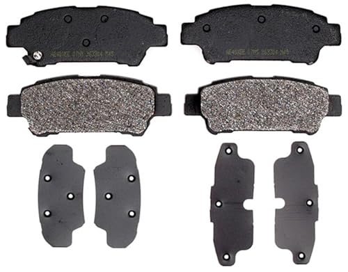 Plaquettes de frein ACDelco 17D995M plaquette frein arriere semi-metallique voiture