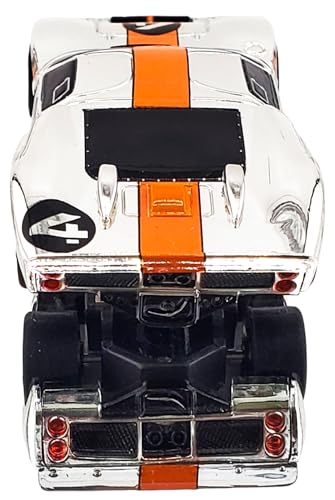 AFX Ford GT40 MKII #4 Mirror Chrome/Orange Edition miniatura 6