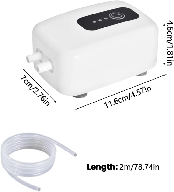 USB Electric Auto Siphon Self Priming Pump,Wine Transfer Pump Kit Built-in 1200mAh High-capacity Lithium Battery for bottling Home Brew Wine Beer Beverages