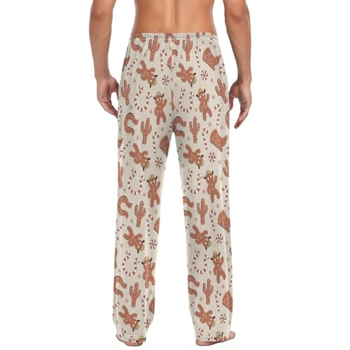 Laprad Men's Pajama Pants Lounge Comfy Pjs Bottoms Soft Sleep Pant3