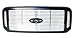 New Front Grille For 2005-2007 Ford F-250 & F-350 Super Duty Black With Chrome Billet Harley Davison Model FO1200458