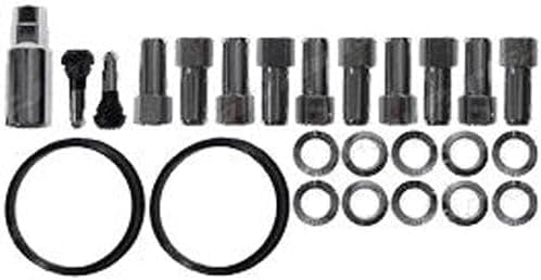 Race Star Wheels 601-1424-10 Lug Nut Installation Kit 7/16" Thread Open End