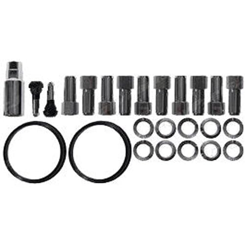 Race Star Wheels 601-1426-10 Lug Nut Installation Kit 1/2 Thread Open End 1.38 S