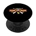 Chasse Vénerie Braconnage Fusils A Pompe - Chasseur PopSockets PopGrip Interchangeable