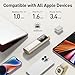iWALK Laptop Power Bank, 20000mAh 65W 3-Output Portable Charger with Built-in USB-C Cable, PD QC Fast Charging External Battery Pack for MacBook Pro/Air HP iPhone 15 14 13 12 iPad Samsung Steam Deck