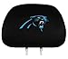 Carolina Panthers Headrest Covers