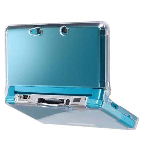 Image of 3DS Case - VSEER Ultra Clear Crystal Transparent Hard Shell Protective Case Cover Skin for Nintendo 3DS