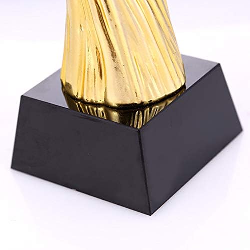 ZAMTAC Sports Event Crystal Glass Trophies and Awards BIY Champions Cup League Trophy replic Souvenir for Golf Football Volleyball - (Color, Size: 24 X 7 cm)