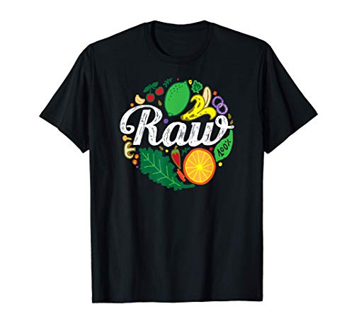Raw 100% - Vegan Kleidung by The Dharma Store T-Shirt Cover