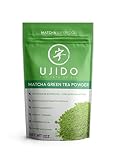 Ujido Japanese Matcha Green Tea Powder - Ceremonial Blend - Packaged in Japan (2 oz)