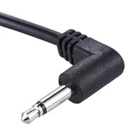 [HIGH QUALITY CABLE] This converter cable is designed for guitar effect pedals, ensuring top-notch performance. [VERSATILE CONVERSION] Converts 5.5mm * 2.1/2.5mm to 3.5mm(1/8″) to power various guitar pedals with positive tip 3.5mm plug. [EFFICIENT P...