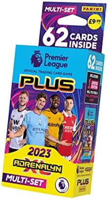 Panini Premier League 2022/23 Adrenalyn XL Plus Pocket Tin, Multicoloured