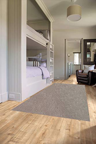 10'X12' - Speckled Earth Economical Solutions Collection | Custom Carpet Area Rugs & Runners - 25 Oz. Soft Textured 100% Purecolor Bcf Polyester. Fha Approved-Cri Green Label-Made In U.s.a. #TOP4