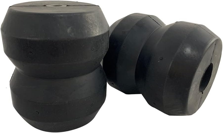 FR250SDG Rear Suspension Bump Stops, Performance Enhancement System for 2011-2016 Ford F-250 Super Duty 2WD/4WD Truck Pickup Rear Suspension Helper Springs Kit