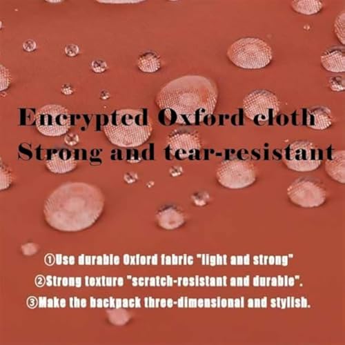 Waterproof 2-Way Commuter Bag, Large Capacity Oxford Convertible Shoulder Travel Bag, Anti-Theft Travel Tote,For Fitness3