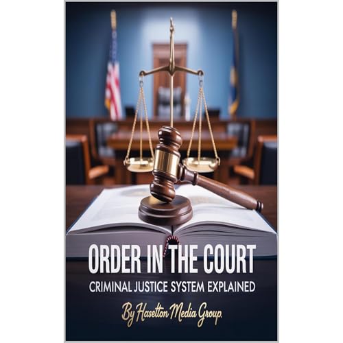 Order in the Court Audiolibro Por Haselton Media Group arte de portada