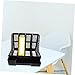 ARTIBETTER 1set File Folder Racks Paper Storage Organizer File Stand Desktop Storage Rack Document Holder