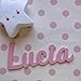 Nombres Decorativos Personalizados de madera para Decoración del Hogar, Comunión, Boda, Cumpleaños...