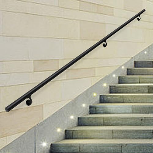 Rampe d'escalier murale antidérapante pour éviter les chutes à la maison